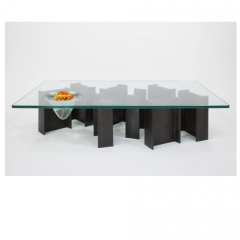 'Fish-I' coffee table by Rabih Hage, from the 'Roughed Up' Collection, 2009